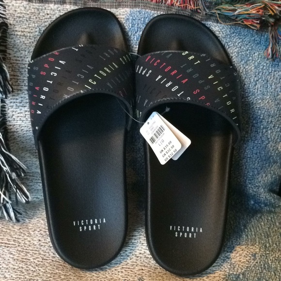 Victoria's Secret Shoes - New Victoria’s Secret Black Sandals